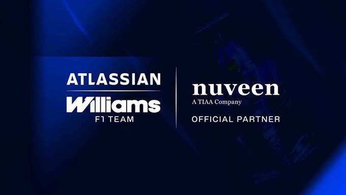Atlassian Williams F1 Team-Nuveen