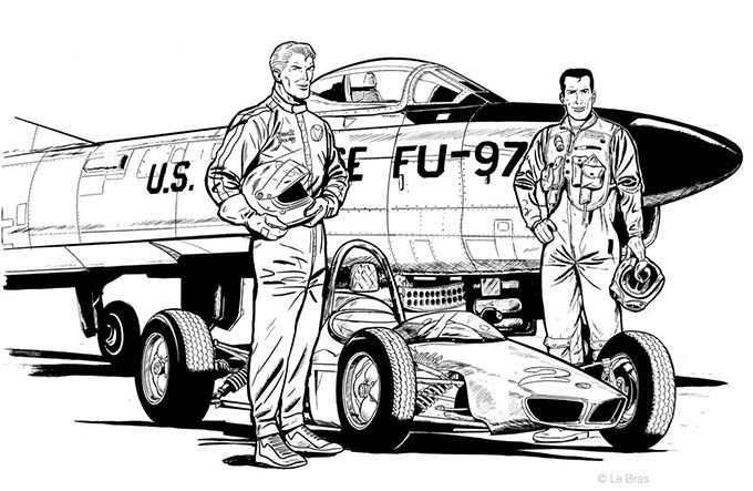 Michel Vaillant-Danny Buck