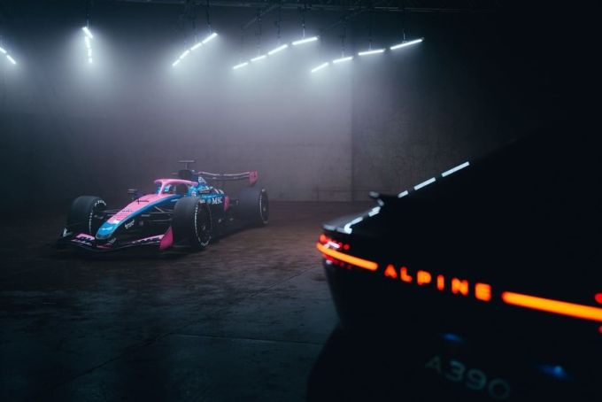 Alpine A526 Mercedes Pierre Gasly en Franco Colapinto introductie 2026 foto 3
