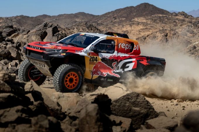 Dakar Rally 2026 Toyota Gazoo Racing W2RC (TGR W2RC) Proloog Foto 10