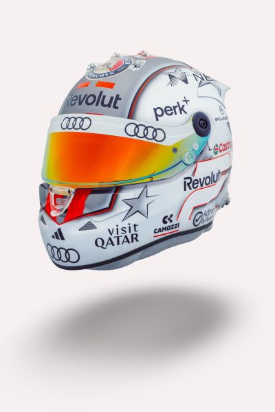 Audi Revolut F1 Team: helmen, de nieuwe livery en de teammerchandise 2026