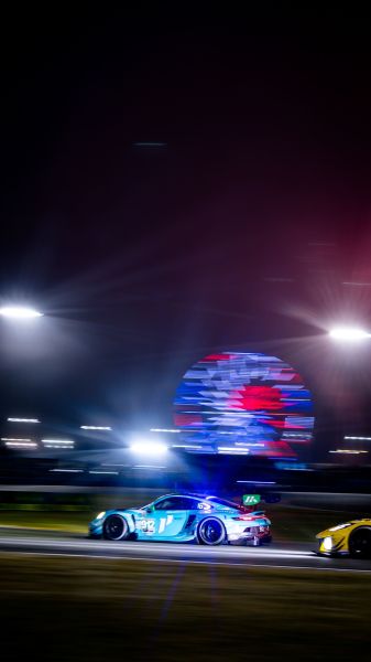 IMSA WeatherTech SportsCar Championship Daytona International Speedway Rolex 24 At Daytona #912 Morris Schuring Porsche 911 GT3 R Manthey 1st Phorm foto 11