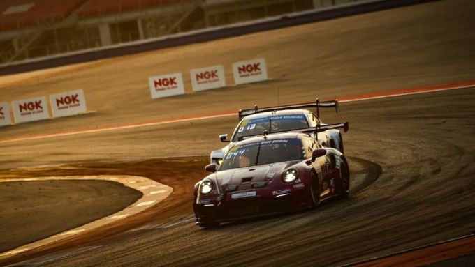 Michelin 24H van Dubai Foto 14