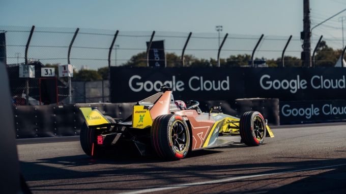 Porsche 75 jaar autosport Mexico City E-Prix 10 januari 2026 ABB FIA Formula E World Championship foto 11