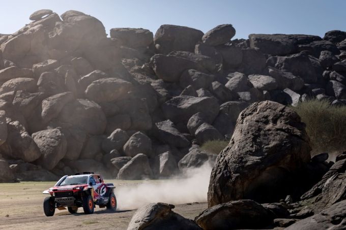 Dakar Rally 2026 Toyota Gazoo Racing W2RC (TGR W2RC) Proloog Foto 12