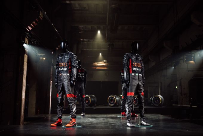 Audi Revolut F1 Team: helmen, de nieuwe livery en de teammerchandise 2026