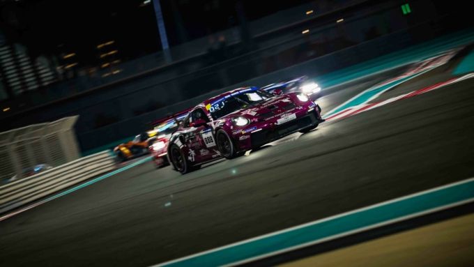 Michelin 24H SERIES Middle East Trophy - Race 6H ABU DHABI - Yas Marina Circuit