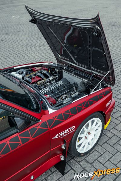 BMW M3 E30 van Jos Verstappen vanuit alle hoeken