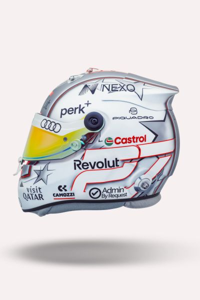 Audi Revolut F1 Team: helmen, de nieuwe livery en de teammerchandise 2026