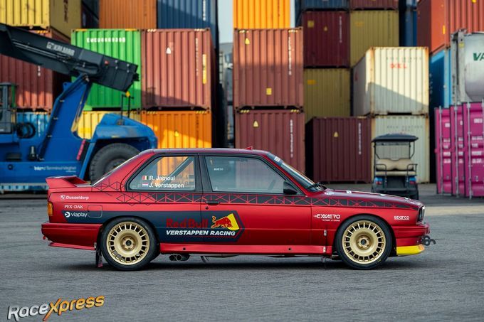 BMW M3 E30 van Jos Verstappen vanuit alle hoeken