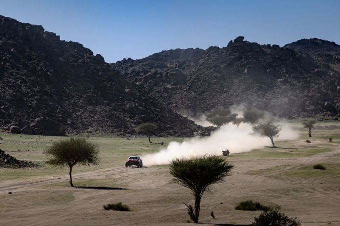 Dakar Rally 2026 Toyota Gazoo Racing W2RC (TGR W2RC) Proloog Foto 14