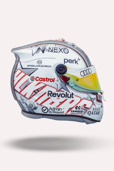 Audi Revolut F1 Team: helmen, de nieuwe livery en de teammerchandise 2026