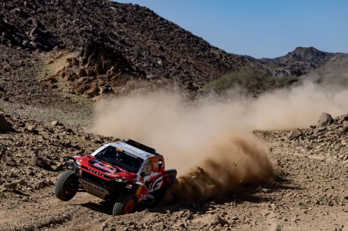 Dakar Rally 2026 Toyota Gazoo Racing W2RC (TGR W2RC) Proloog Foto 17