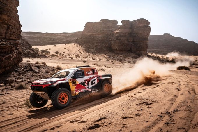 Dakar Rally 2026 Toyota winnaar vierde etappe - Bron foto: newsroom.toyota.eu 17