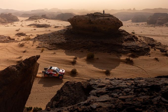 Dakar Rally 2026 Toyota winnaar vierde etappe - Bron foto: newsroom.toyota.eu 2