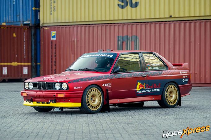 BMW M3 E30 van Jos Verstappen vanuit alle hoeken
