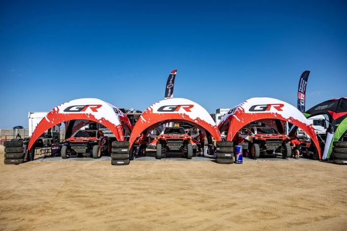 Dakar Rally 2026 Toyota Gazoo Racing W2RC (TGR W2RC) Proloog Foto 20