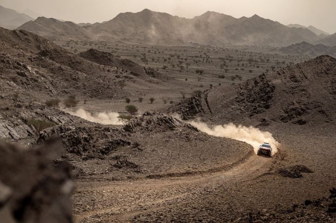 Dakar Rally 2026 Stage 2 TOYOTA GAZOO Racing W2RC DKR GR Hilux Foto: newsroom.toyota.eu 3