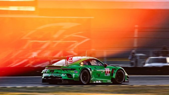 IMSA 24H Daytona 2026 Daytona International Speedway Porsche Foto 24