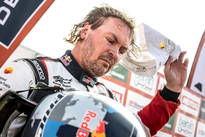 Dakar Rally 2026 Stage 2 TOYOTA GAZOO Racing W2RC DKR GR Hilux Foto: newsroom.toyota.eu 7