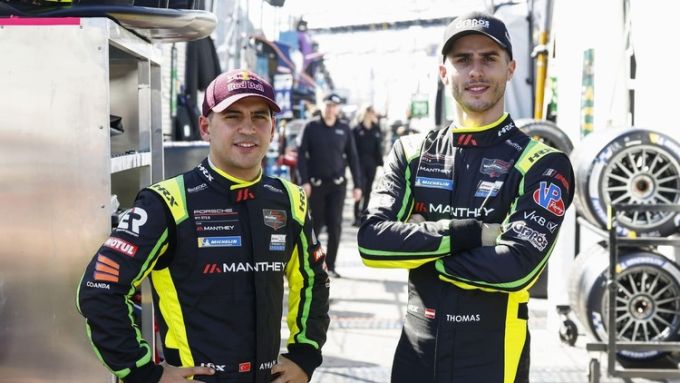 IMSA 24H Daytona 2026 Daytona International Speedway Porsche Foto 26