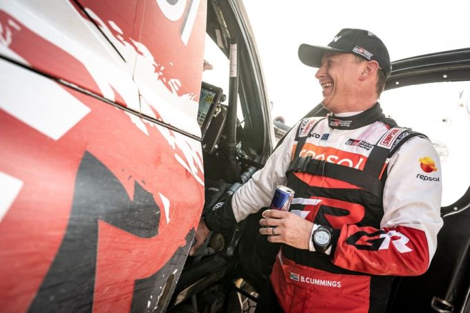 Dakar Rally 2026 Stage 2 TOYOTA GAZOO Racing W2RC DKR GR Hilux Foto: newsroom.toyota.eu 10