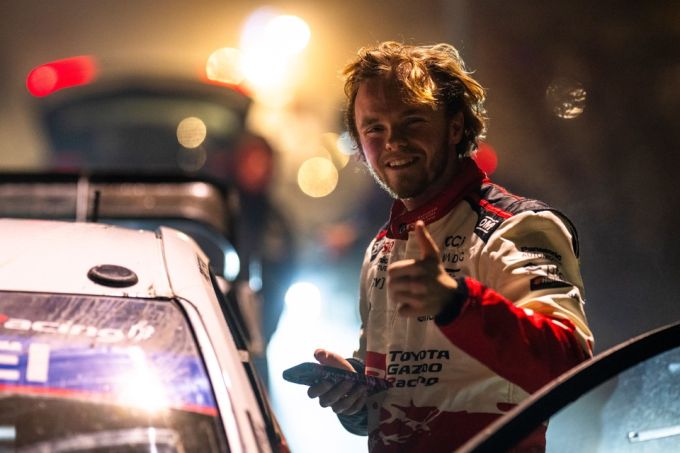 FIA WRC Rallye Monte-Carlo 2026 Oliver Solberg portret foto RBCP 3