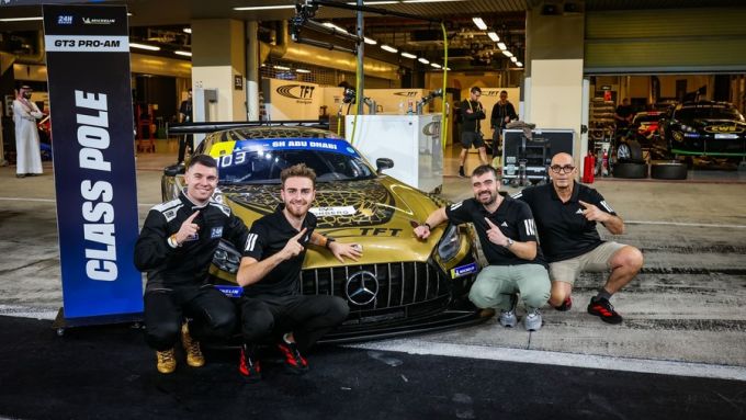 Michelin 24H SERIES Middle East Trophy - Kwalificatie 6H ABU DHABI - Yas Marina Circuit