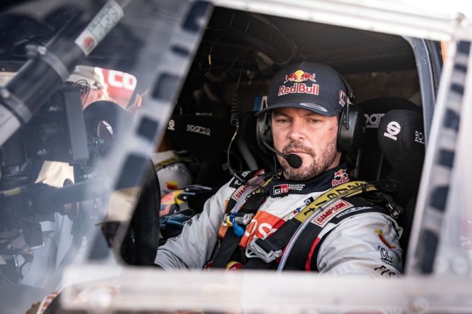 Dakar Rally Toyota Gazoo Racing W2RC-team (TGR W2RC) blufpoker 8e etappe Foto 5