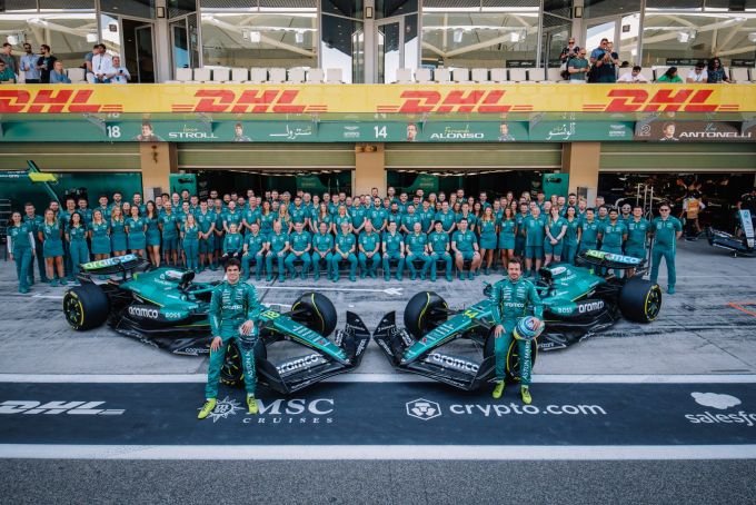 Aston Martin Aramco Formula One Team