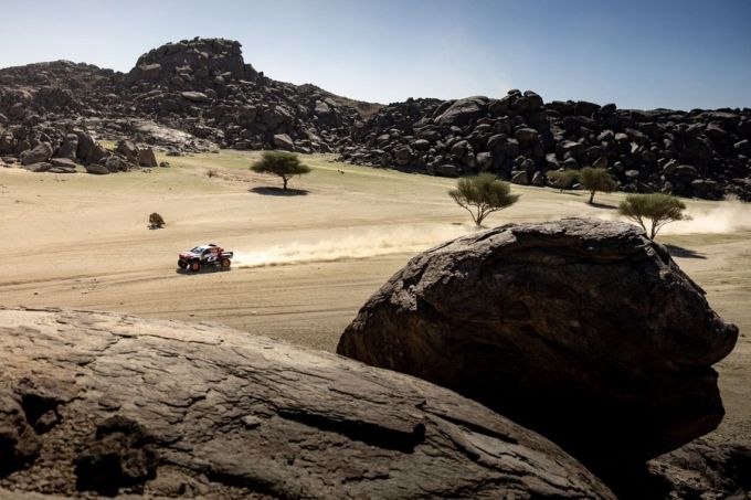 Dakar Rally 2026 Toyota Gazoo Racing W2RC (TGR W2RC) Proloog Foto 5