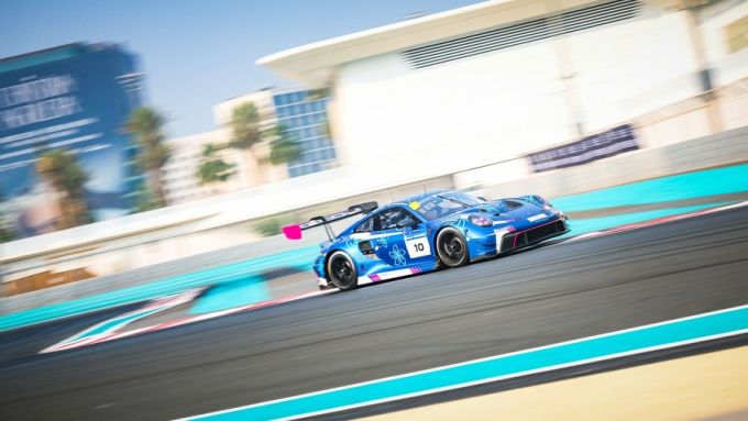 Michelin 24H SERIES Middle East Trophy - Kwalificatie 6H ABU DHABI - Yas Marina Circuit