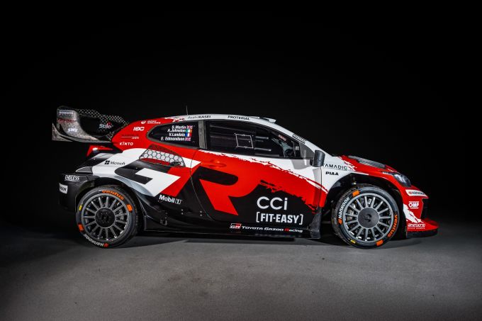 FIA World Rally Championship Rallye Monte-Carlo 2026 TOYOTA GAZOO Racing World Rally Team foto 7