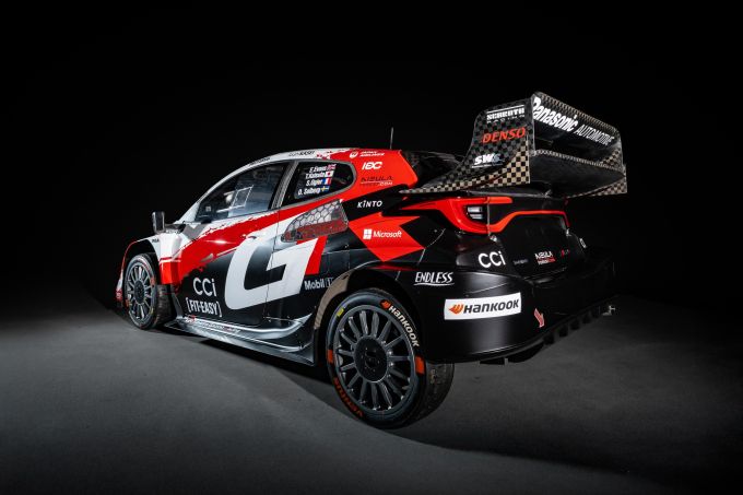 Toyota Gazoo Racing new livery 2026