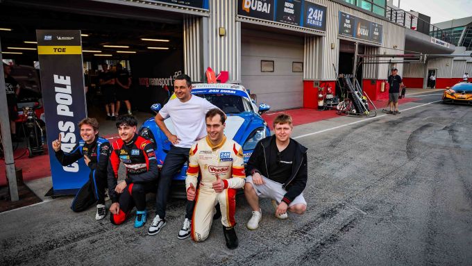 Michelin 24H DUBAI 2026 Foto 14