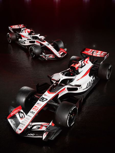 TGR Haas F1 Team 2026 VF-26 Foto 1