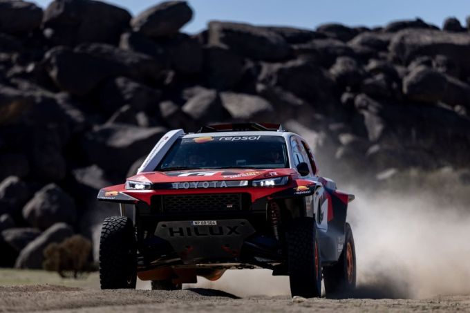 Dakar Rally 2026 Toyota Gazoo Racing W2RC (TGR W2RC) Proloog Foto 6