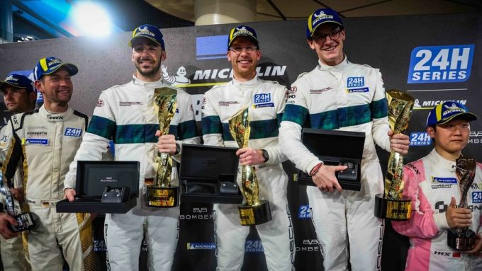Michelin 24H SERIES Middle East Trophy - Race 6H ABU DHABI - Yas Marina Circuit