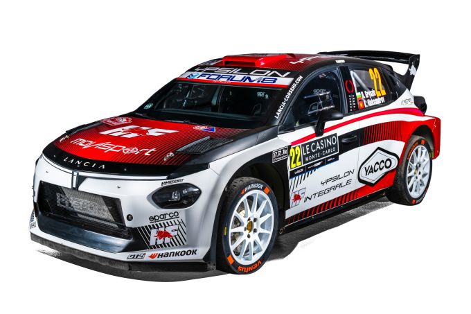 FIA World Rally Championship Rally Monte Carlo 2026 Foto 5