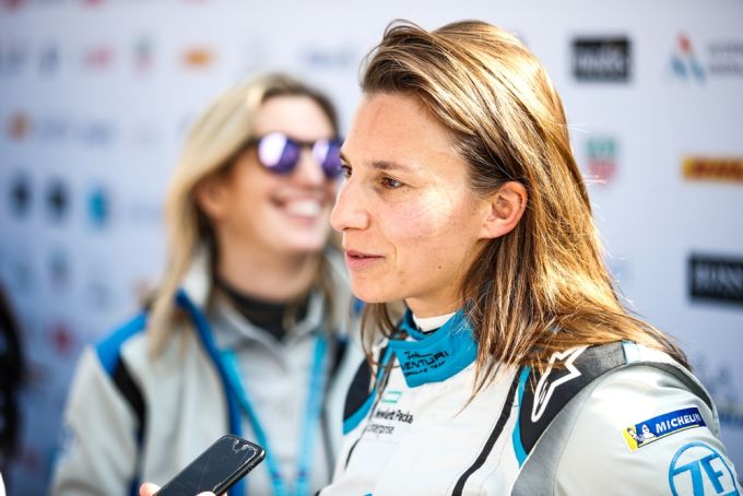Simona de Silvestro Indycar Olympische Spelen
