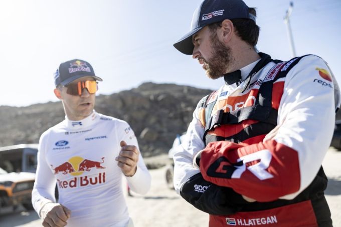 Dakar Rally 2026 Toyota Gazoo Racing W2RC (TGR W2RC) Proloog Foto 8