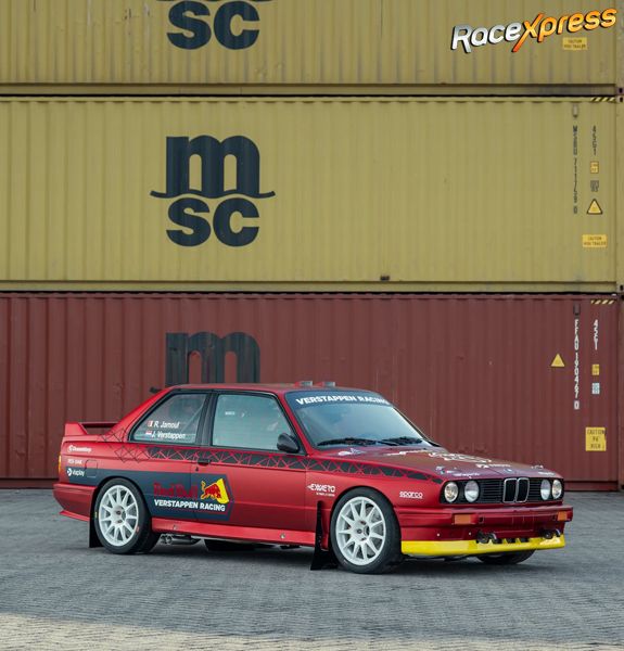 BMW M3 E30 van Jos Verstappen vanuit alle hoeken