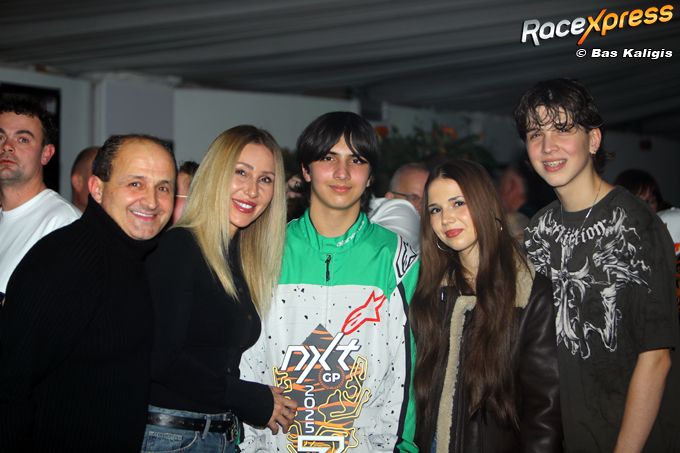 Mooie bekroning voor karter Akio Sadula met top 3 bij NXT GP Dutch Open: “Dat voelt heel goed”