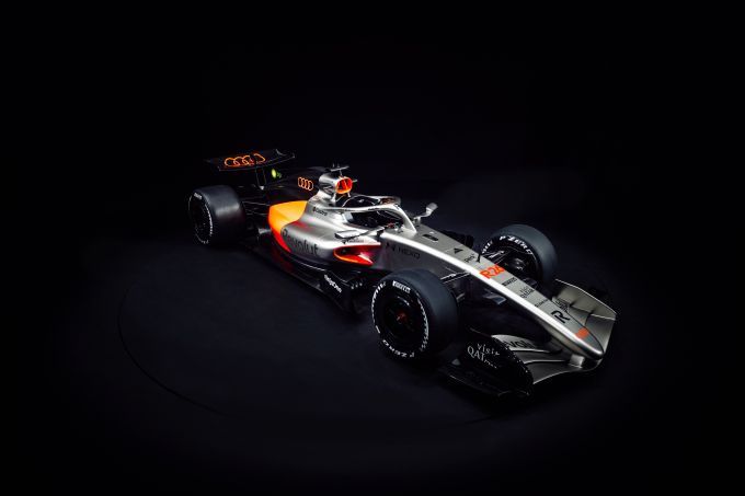 Audi Revolut F1 Team R26 Livery Launch