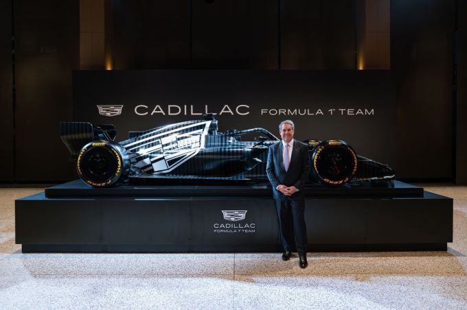 Cadillac F1