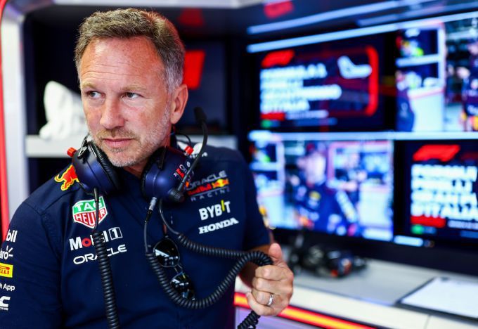 Christian Horner Formule 1 comeback
