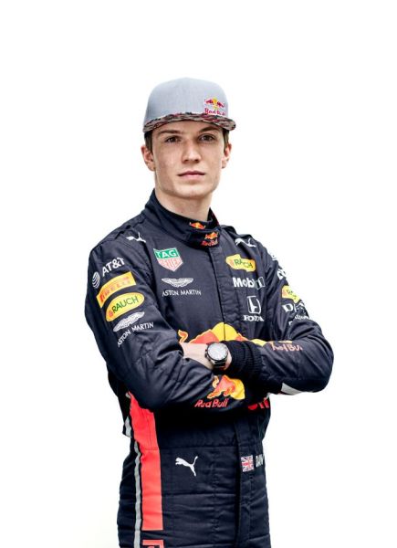 Dan Ticktum Red Bull Show Run in Kopenhagen juni 2019