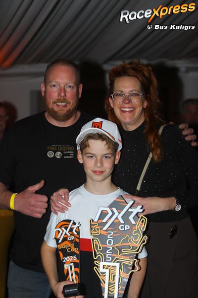 Minimax-kampioen Duuc te Velthuis klaar voor stap hogerop