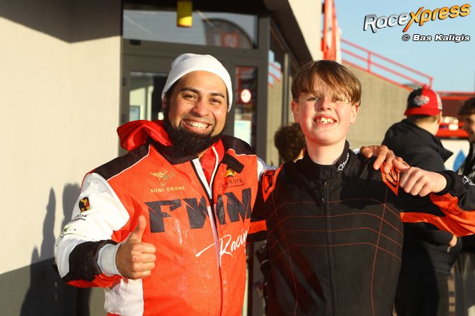 NKH-kampioenen Elson de Kock en Finn Cretier klaar voor volgende stap