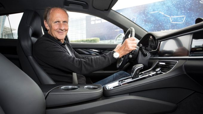 Stuck: His favorite place Behind the wheel